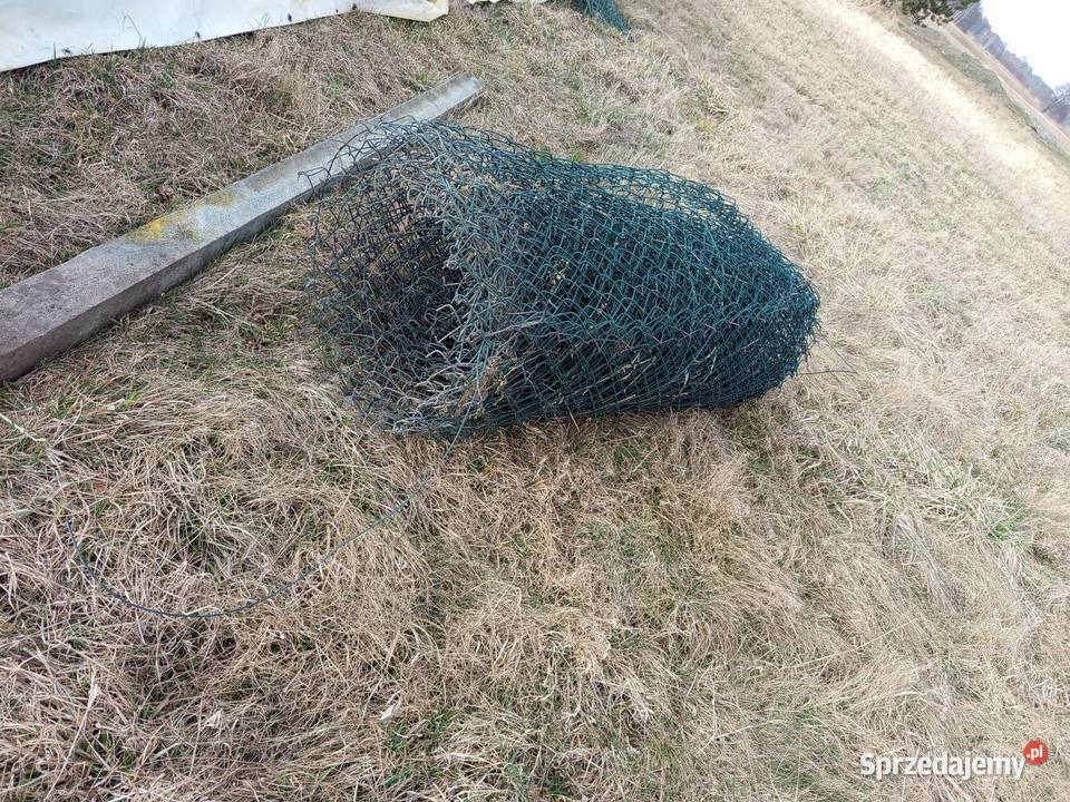 Siatka Ogrodzeniowa używana i nowa grubamocna Myszków