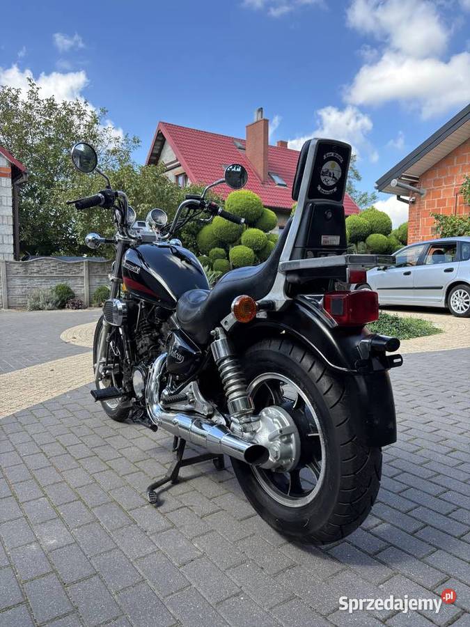 Kawasaki Vulcan 1984 Gorzuchy