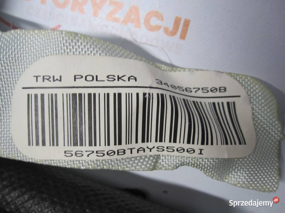 ALFA ROMEO MITO 09r kurtyna prawa 00505168740 świętokrzyskie Kielce