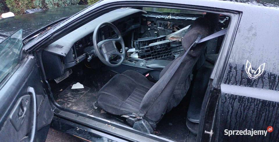 Pontiac Firebird Trans AM 57 TPI V8 Digital Dash kujawsko-pomorskie Więcbork sprzedam