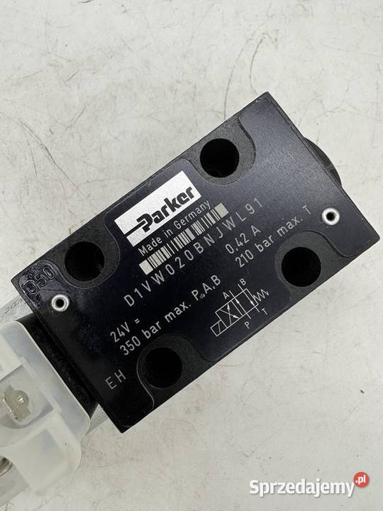 Parker D1VW020BNJWL91 Elektrozawór Pozostałe Pozostałe Warszawa sprzedam