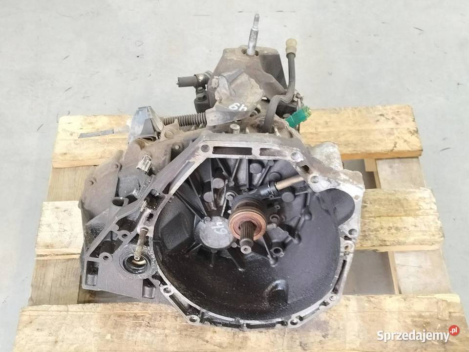 SKRZYNIA BIEGÓW TL4A016 16 16V Renault Laguna