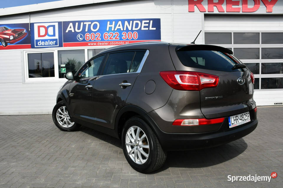 Kia Sportage 17 CRDI Serwisowany LED Klimatronik tempomat