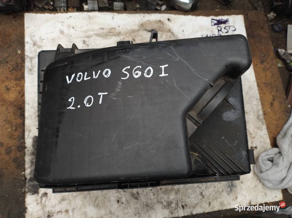 VOLVO S60 I 20T obudowa filtra powietrza