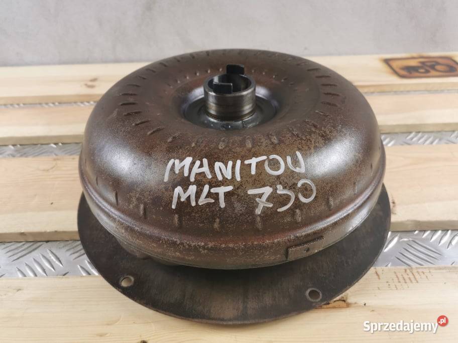 Sprzęgło hydrokinetyczne Manitou MLT 730 Pozostałe Wilkowo