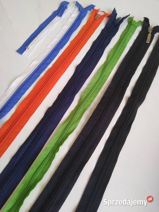 Zamek Błyskawiczny Zamki Zestaw 7 sztuk Gdańsk