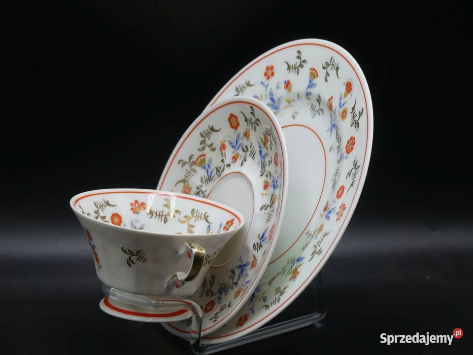 Urokliwe trio Tułowice Tillowitz 1928 45 piękne