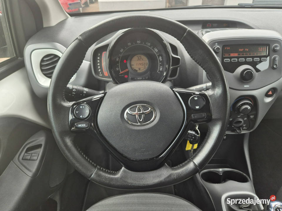Toyota Aygo Bezwypadkowa z VAT 23 II 2014 manualna Rzeszów