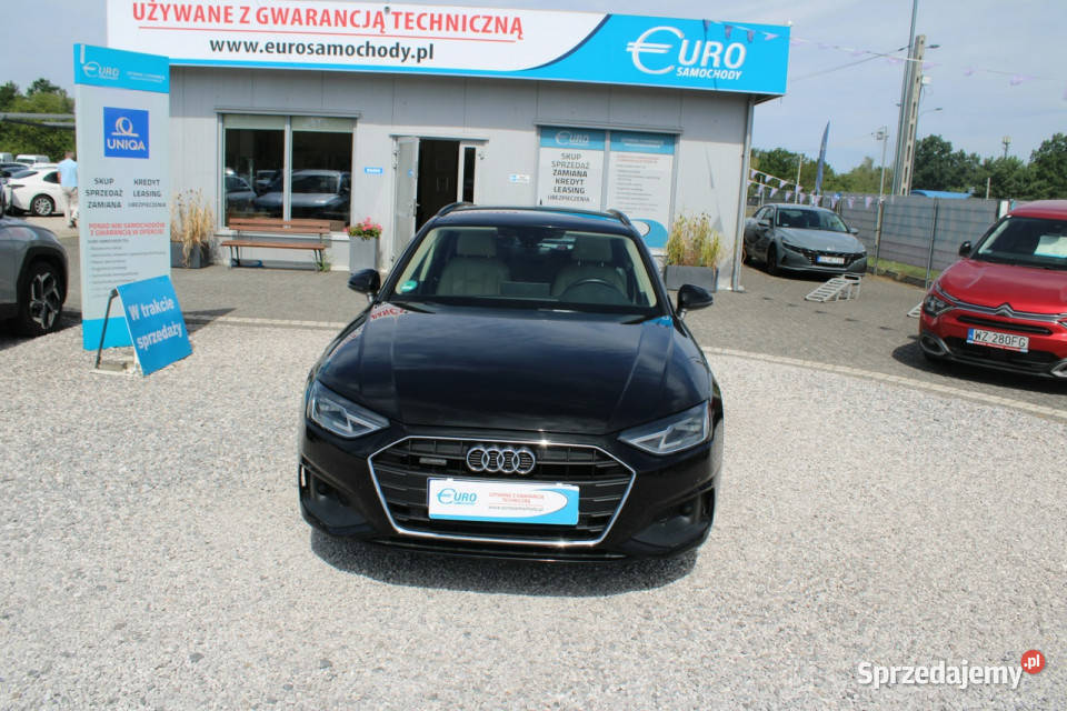 Audi A4 Avant STronic QUATTRO 78780 PLN Salon ASR (kontrola trakcji) Warszawa