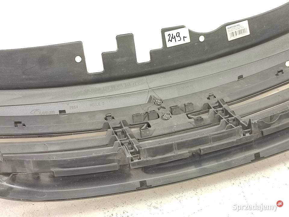 GRILL ATRAPA CHŁODNICY CITROEN C3 DG 20032009