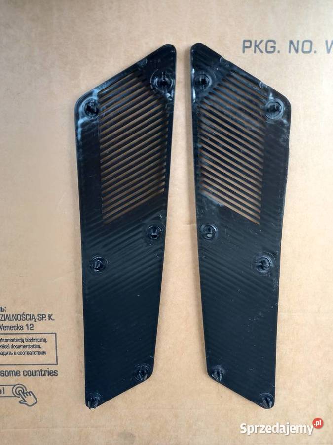 Fiat 125p wloty kratki powietrza Bukownica