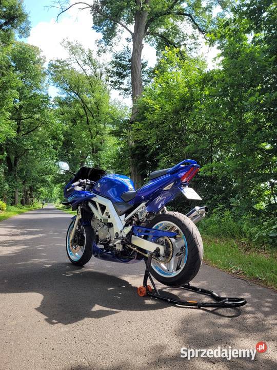 Sprzedam Suzuki SV650S Bolesławiec