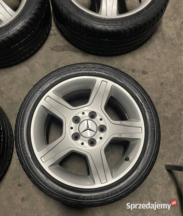 Felgi Mercedes lubelskie