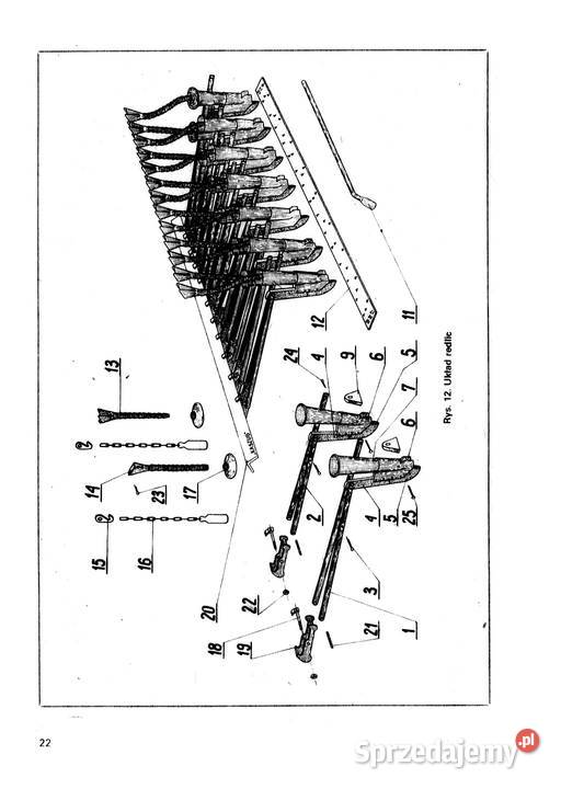 Siewnik zbożowy konny Kaszub instrukcja obsługi Stalowa Wola
