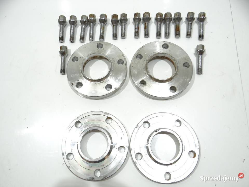 DYSTANSE BMW E60 KOMPLET Akcesoria Strzyżewice