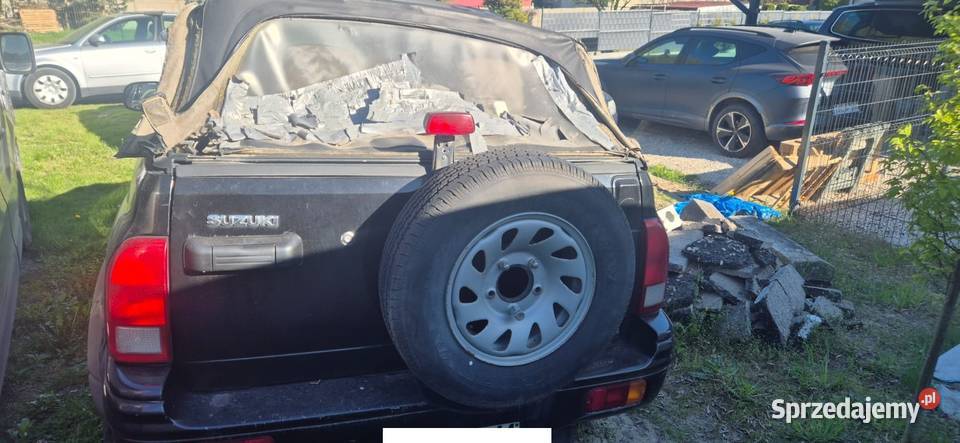Suzuki Grand Vitara 1 16 16v kabrio świętokrzyskie Jędrzejów