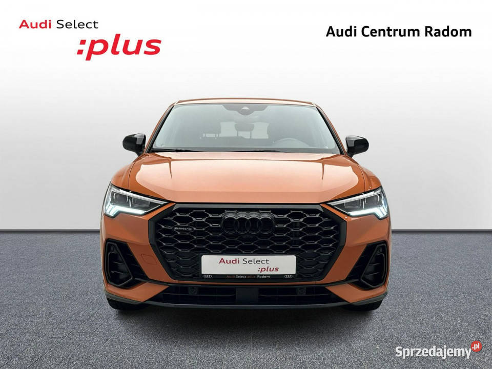 Audi Q3 Sportback 45TFSI 245 Quattro Sline immobilizer Kielce