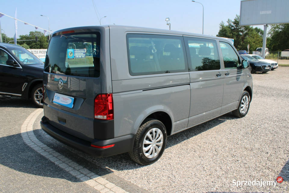 Volkswagen Transporter 9 miejscowy netto Volkswagen mazowieckie Warszawa
