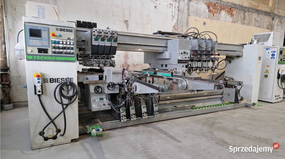 Wiertarka przelotowa Biesse Techno małopolskie sprzedam
