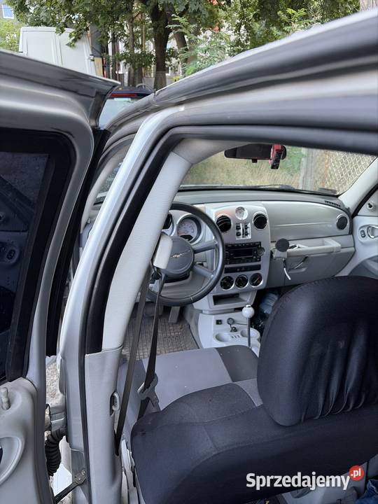 Chrysler pt cruiser 2007 24 gaz automat Rok produkcji 2007