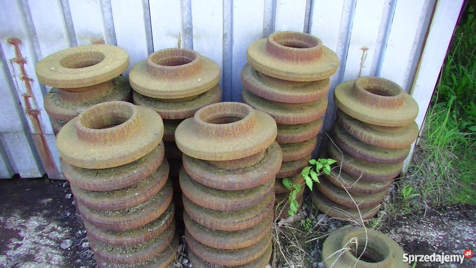 Odlewy żeliwne COMBI do włóki łąkowej Tarnobrzeg sprzedam