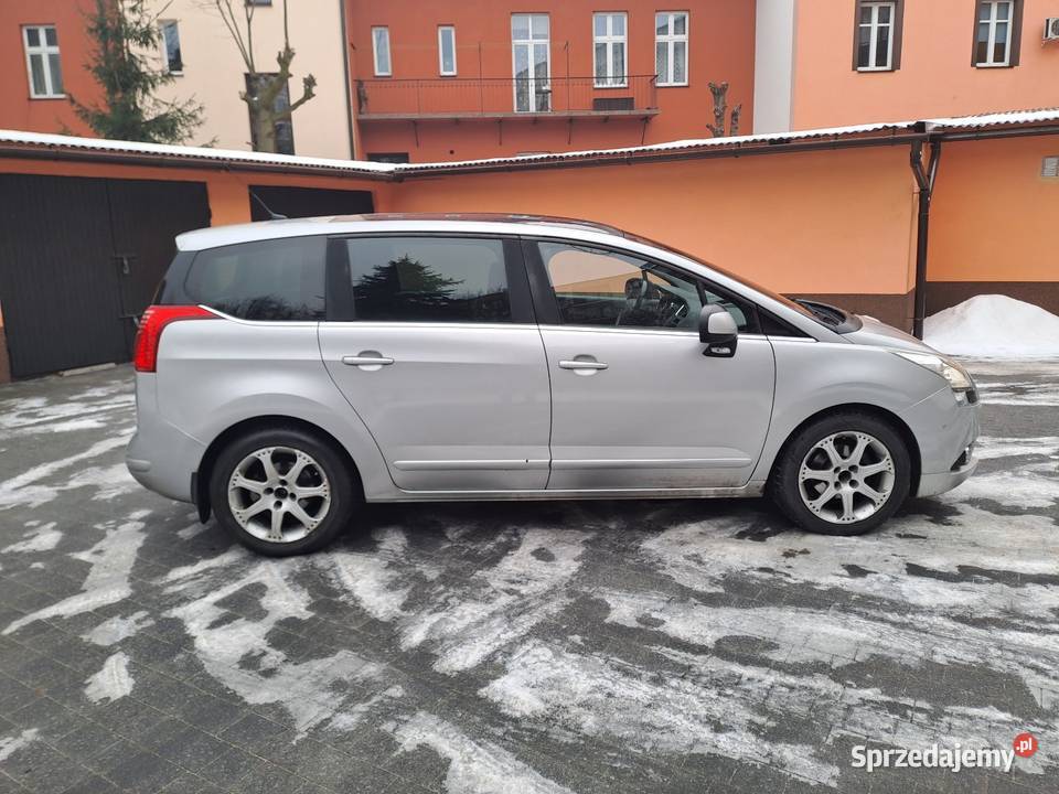 Peugeot 5008 uszkodzony 5008 małopolskie Wadowice