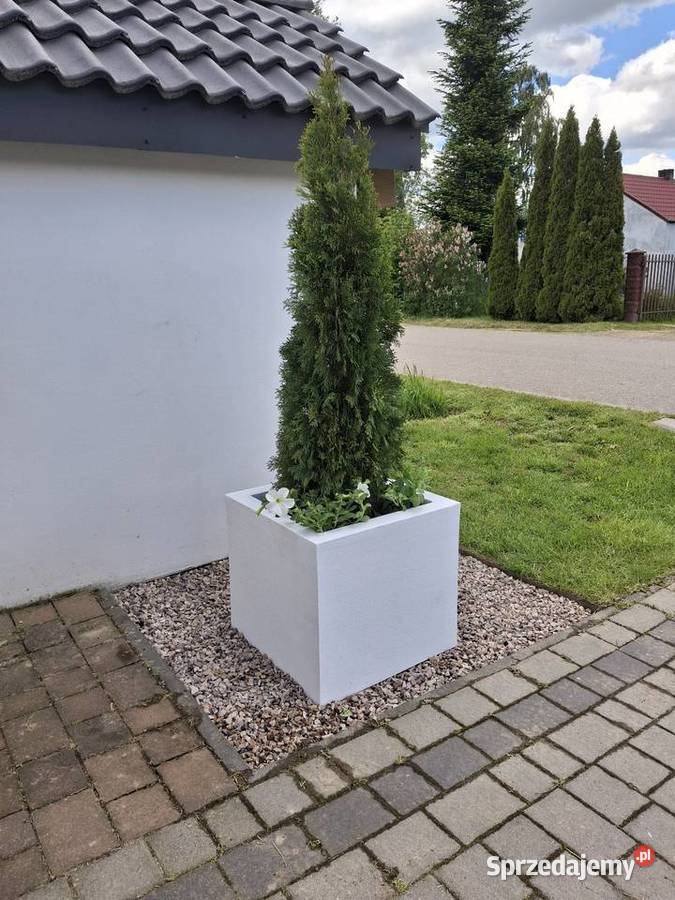 Sprzedam donice ogrodowe lekkie i lubelskie