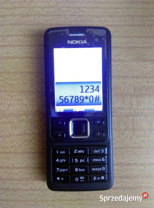 Biznesowa Nokia 6300 Czarna Komplet bez SIMlocka Odtwarzacz MP3