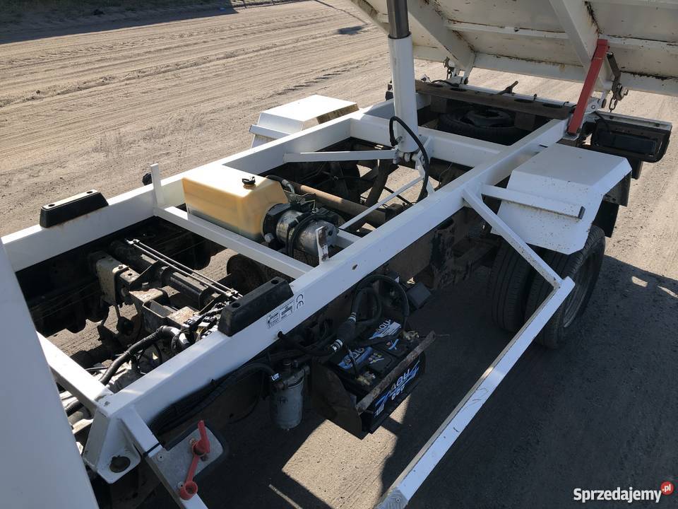 KIA K2500 WYWROTKA KIPPER ORGINAŁ BEZ KOROZJI pierwszy właściciel