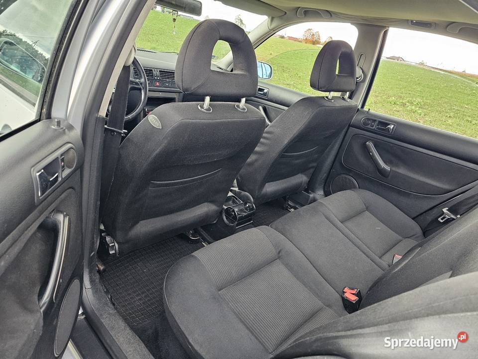 Vw bora 19 tdi Klimatyzacja Hak manualna Chotynin