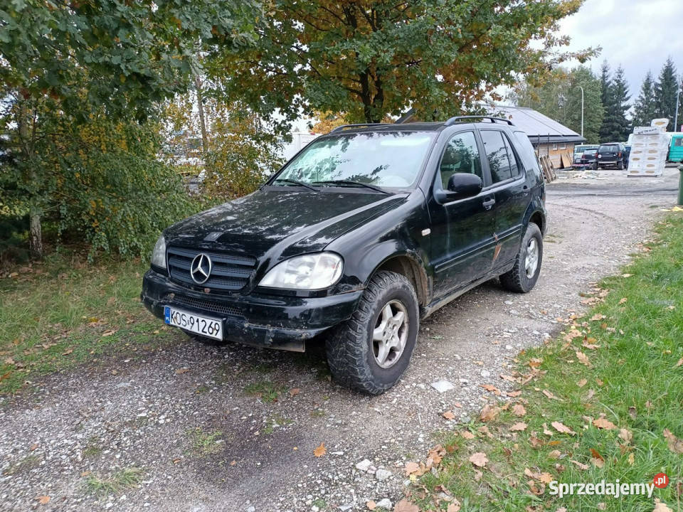Mercedes ML 320 Mercedes Ml 32 LPG 01r Automat SUV Mercedes-Benz