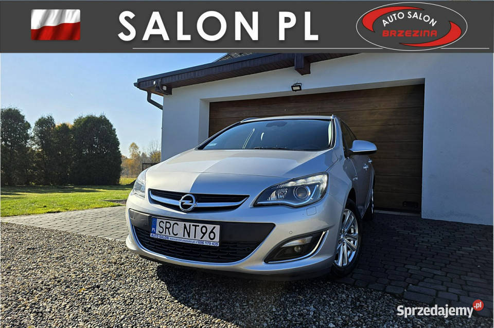Opel Astra ksenon J 20092019 Kombi
