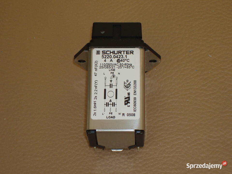 schurter 522004231 filtr Poręba