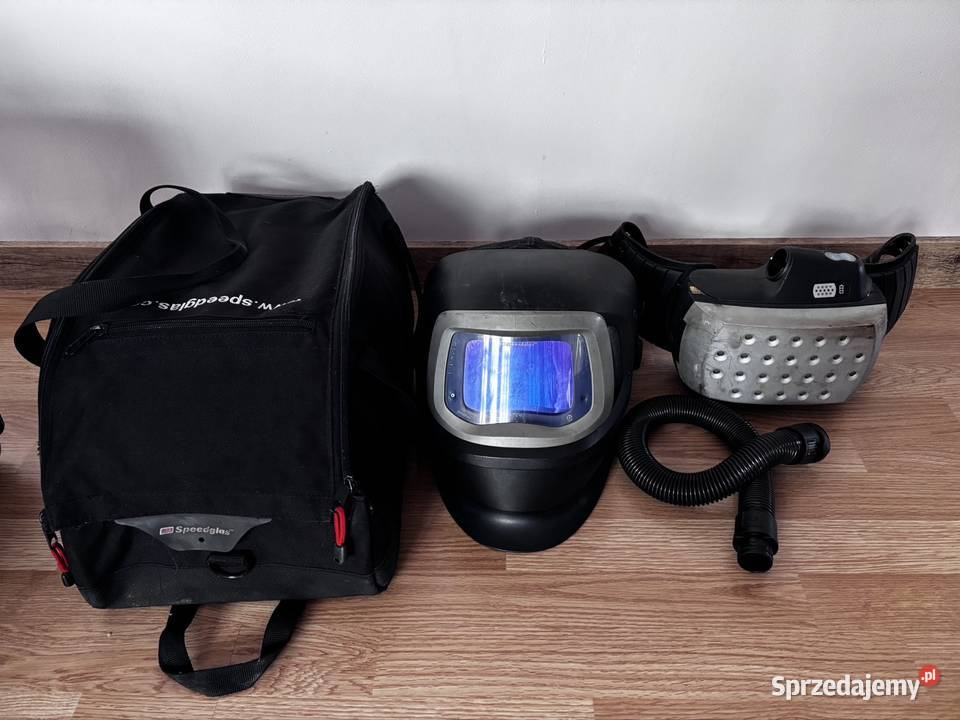 Przyłbica spawalnicza 3M speedglas 9100FX sprzedam