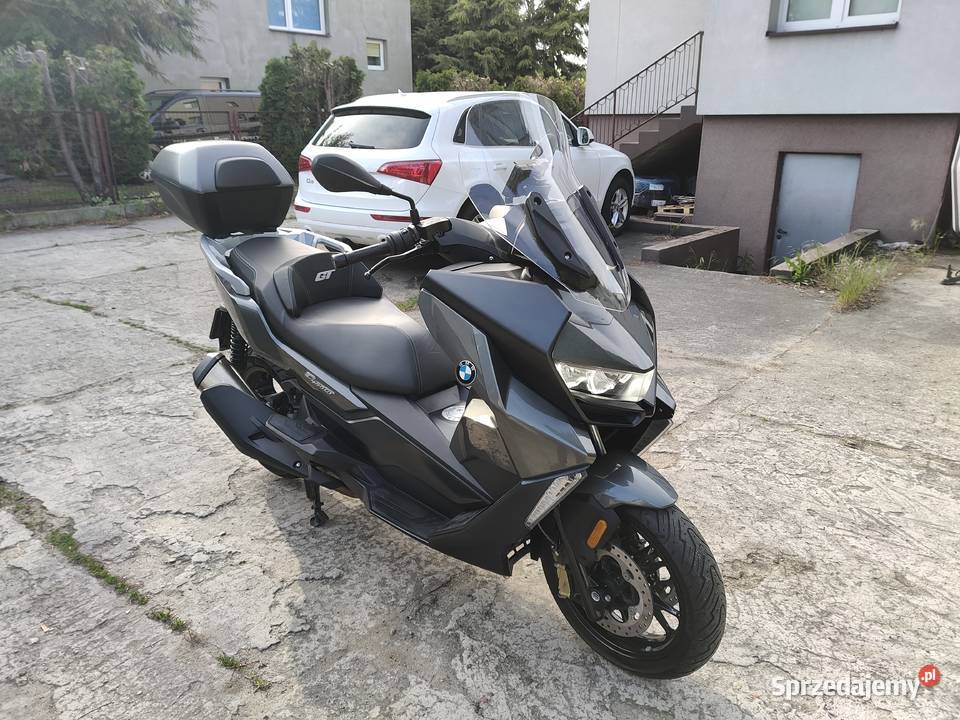 BMW C 400 GT z salonu serwisowany pakiet comfort mazowieckie