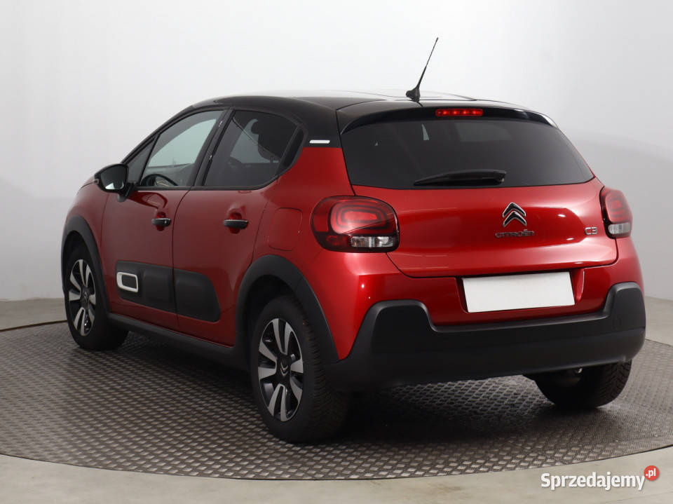 Citroen C3 PureTech 110 komputer pokładowy Bielany Wrocławskie