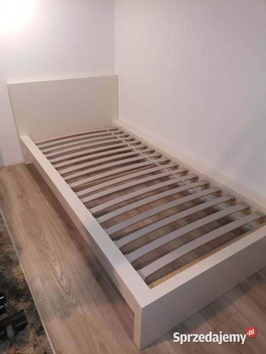 Łóżko Ikea malm 90200 biały Pozostałe