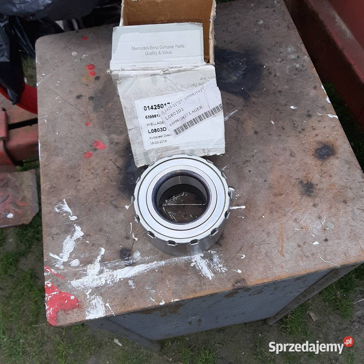 Oryginał Vito łożysko przód tył dostawcze