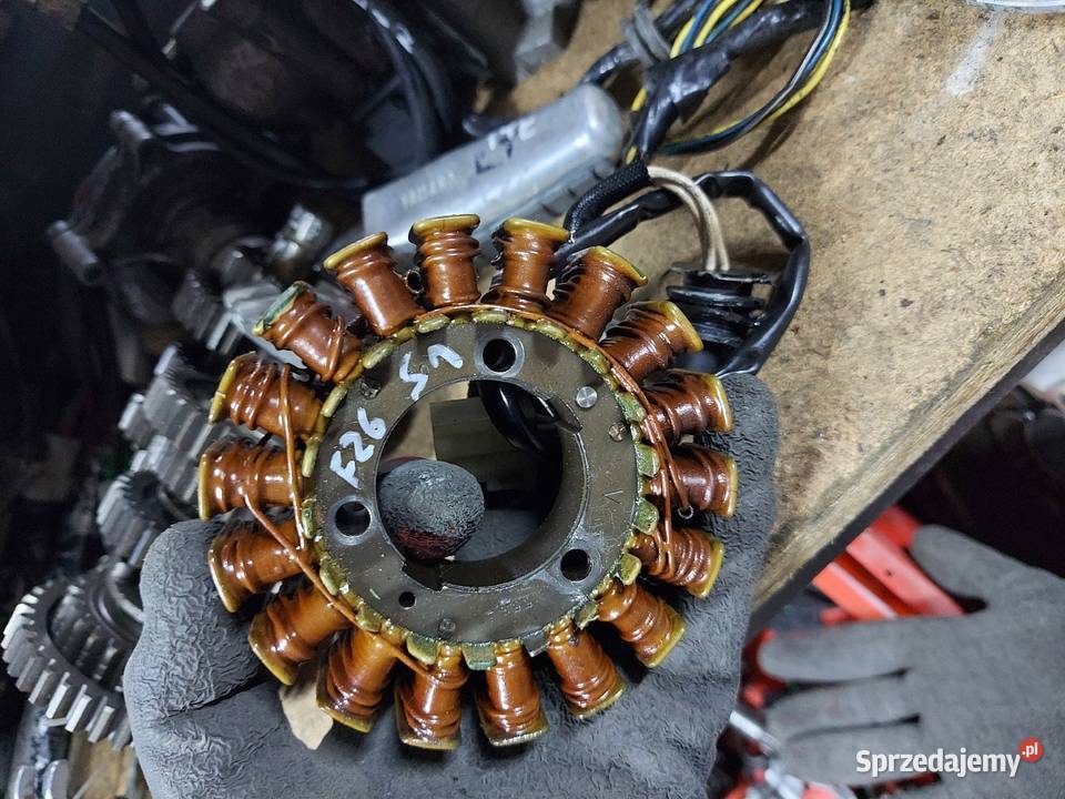 Yamaha FZ6 Fazer S1 iskrownik stojan alternator sprzedam