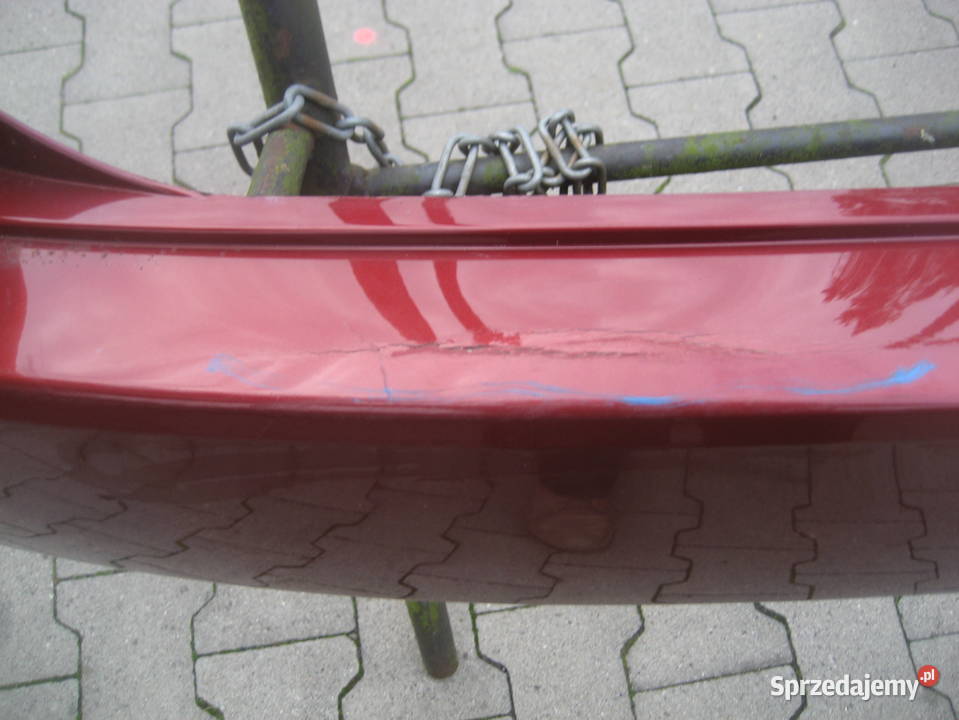 ford fiesta mk6 0104r zderzak tył 2s6117906 Rakoniewice