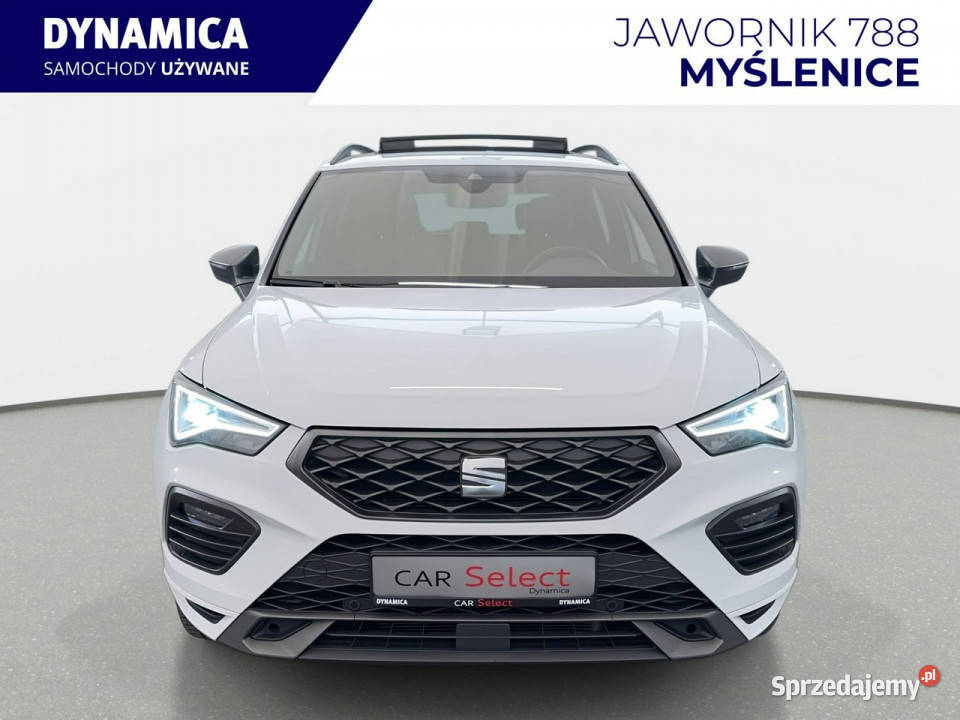 Seat Ateca VAT 23 FR 20TSI 190 DSG 4x4 2022 r garażowany małopolskie sprzedam