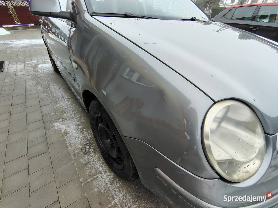 Volkswagen Polo 14 TDI Uszkodzony małopolskie Gierczyce