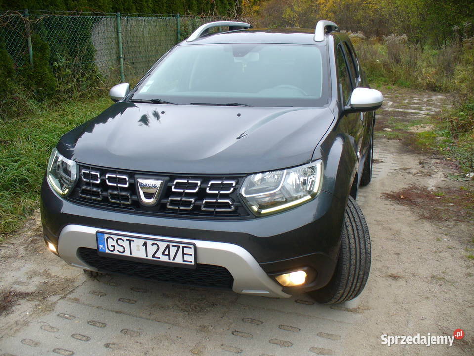 Dacia Duster 15 dci euro 6 Zarejestrowany w Polsce Starogard Gdański