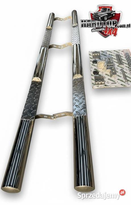 Stopnie boczne z wyżłobieniem SsangYong Musso Progi Pasłęk