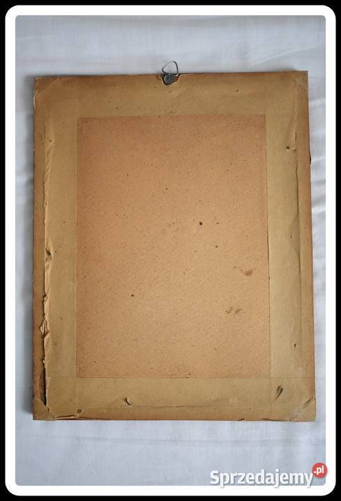 Zofia Stankiewicz obraz Ulica Piwna Płock sprzedam