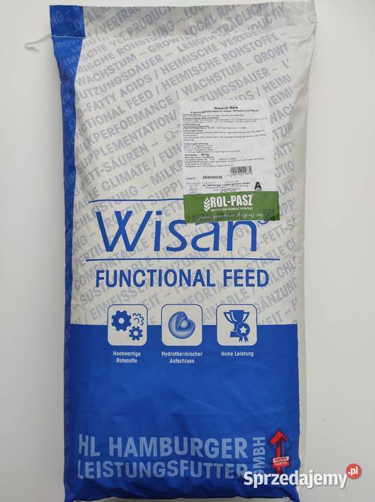 Kukurydza mikronizowana Koni PANTO Wisan Mais Strzelce Wielkie