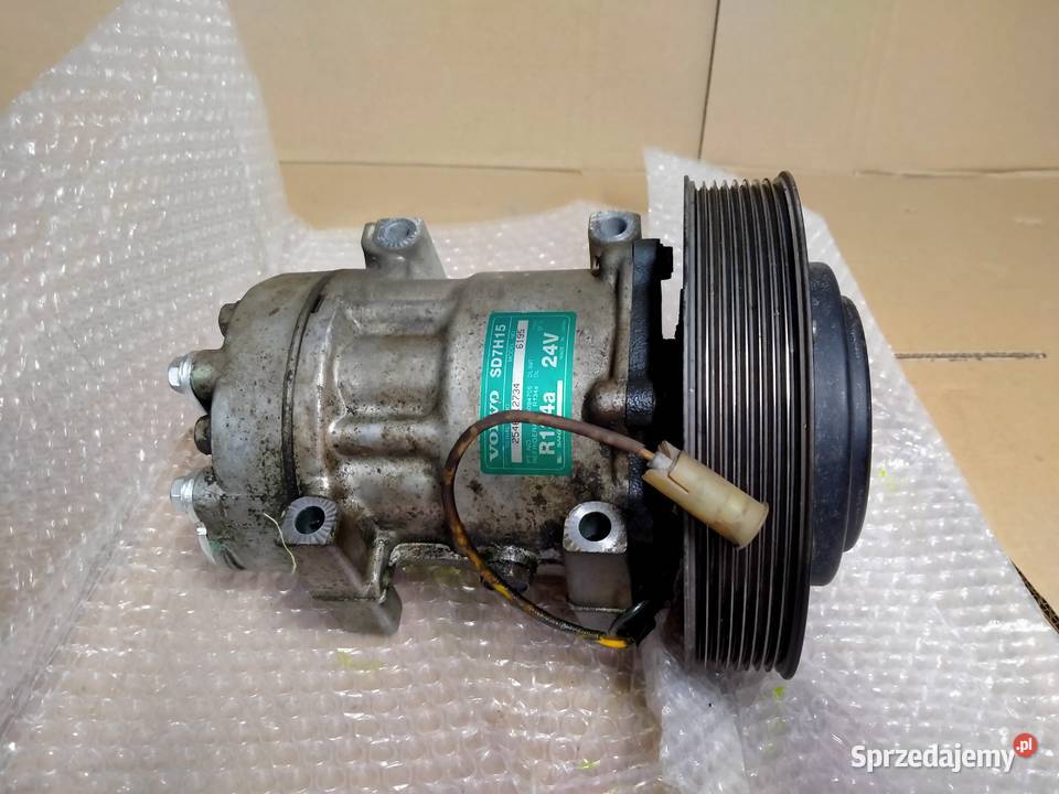 VOLVO FH EURO 6 SPRĘŻARKA KLIMATYZACJI 84094705 Kargowa