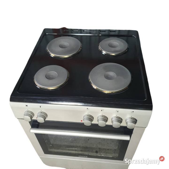 Electra kuchnia elektryczna SE60S szerokośc 60 Częstochowa