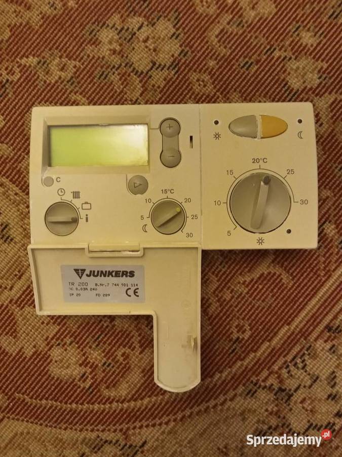 Regulator pokojowy Junkers TR200 Ceracontrol dolnośląskie Wrocław
