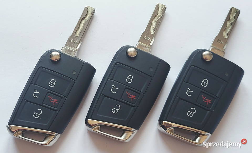 PILOT KLUCZYK SCYZORYK VW VOLKSWAGEN USA KEYLESS